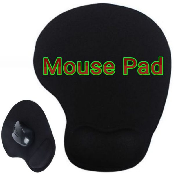 Mouse Pad For Laptops And Computers Wired & Wireless Mouse