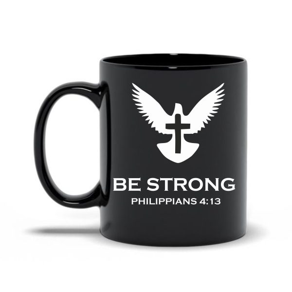 Faith trust mug - Image 2