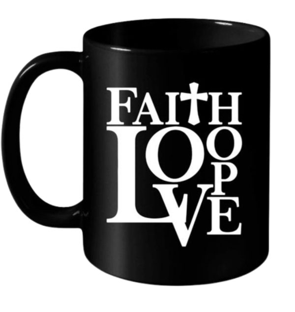 Faith trust mug