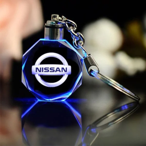 Nissan  led crystal keyholder