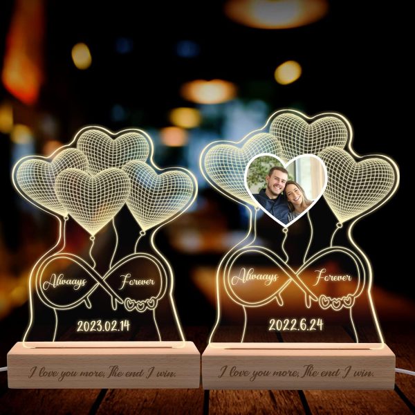 I love you led plaque - Image 5