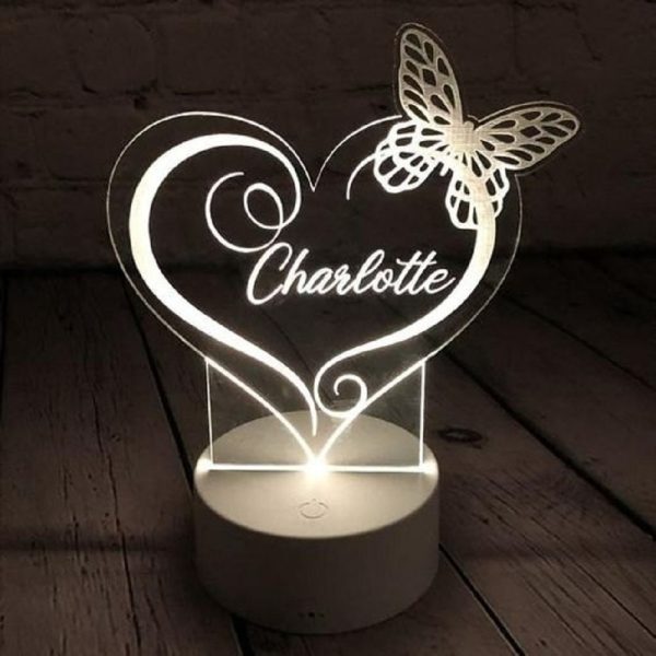 I love you led plaque - Image 7