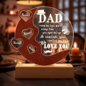 Fathers plaque