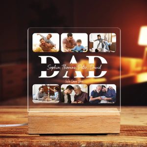 Dad's Plaque