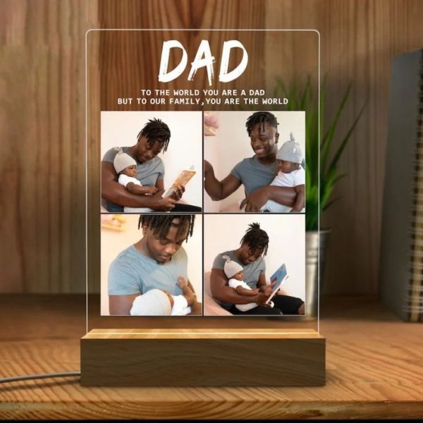 Dad's Plaque - Image 2